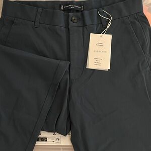 Everlane Navy Chinos Tailored Fit